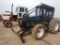 NEW HOLLAND TB100 WHEEL TRACTOR  FORRESTRY PACKAGE, FRONT MOUNTED WENCH AND