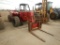 MANITOU MVT1130L TELEHANDLER  5000 LB LIFT CAPACITY, QUICK CONNECT FORKS, C