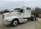 2006 INTERNATIONAL 9400I SLEEPER  CUMMINS DIESEL, 10 SPEED, AIR RODE, TWIN