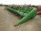2012 JOHN DEERE 608C CORN HEADER  GATHERING CHAIN BRUSHES, HYD. DECK PLATES
