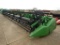 2010 JOHN DEERE 630F FLEX HEADER  POLY REEL FINGERS, FULL FINGER TABLE AUGE