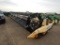 NEW HOLLAND 88C 30' FLEX HEADER  SHAFT IN TRAILER, MONITOR IN THE TRAILER