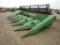 JOHN DEERE 644 CORN HEADER  6 TROW, 38 INCH, S# 518490