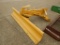 8 FT, 3 PT, HYDRAULIC ANGLING DIRT BLADE