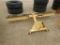 KING KUTTER 7FT LANDSCAPE RAKE  3PT