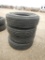 (4) ORIGIANL 315/80R22.5 TIRES