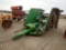 JOHN DEERE HX15 BATWING MOWER  AIRPLANE TIRES, 1000PTO, SHAFT IN THE TRAILE