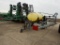 SPRAY RIG  40 FOOT, 500 GALLON TANK,
