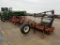 EDDINS 26' SMOOTH HIPPER ROLLER  WITH CLEANOUTS, YETER MARKERS, 30