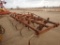 GRAHAM 3PT, 19 FOOT CHISEL PLOW  WITH GAUGE WHEELS