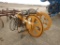 SCOTT MANUFACTURING FRONT MOUNT POLY PIPE ROLLER