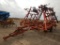 CASE IH 4800 FIELD CULTIVATOR  28 FOOT WIDE, SPRING BAR HARROWS