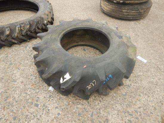 (1) NEW 14.9-24 REAR TRACTOR TIRE