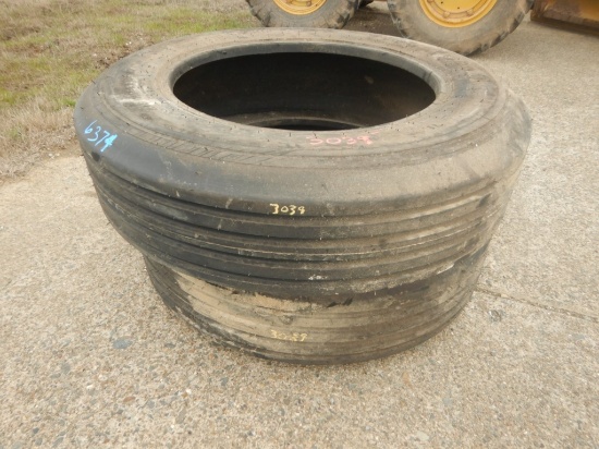 (2) NEW 11.25/28 IMPLEMENT TIRES