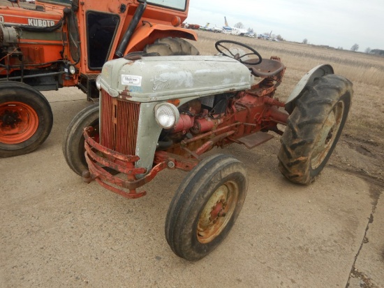 FORD 8N WHEEL TRACTOR  4 CYLINDER GAS ENGINE, SHERMAN TRANSMISSION, 3PT, 54