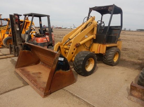"WILLMAR 4550 WHEEL LOADER 2344+/- HOURS  D304R4/13' WHEELS. OPEN ROC,
