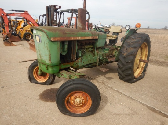 JOHN DEERE 2020 WHEEL TRACTOR  3PT, PTO, DRAWBAR, S# 196875T