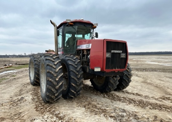 "CASE IH 9330 ARTICULATED TRACTOR  CUMMINS DIESEL, POWER SHIFT, 3PT, 3 REMO
