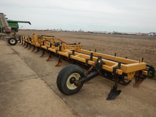 PITONYAK HT-40F HIPPER TUMBLER  12 ROW WIDE, REAR CLEANOUTS, DUAL BASKETS S