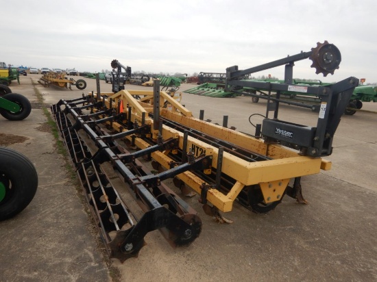 PITONYAK HT26 HIPPER TUMBLER  10 ROW , 30", REAR CLEANOUTS, DUAL BASKETS, Y