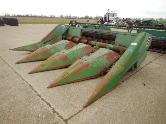 JOHN DEERE 444 4 ROW CORN HEADER