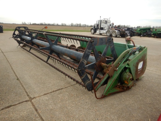 JOHN DEERE 922 RICE HEADER