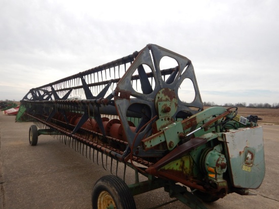JOHN DEERE 924 RICE HEADER S# 46063