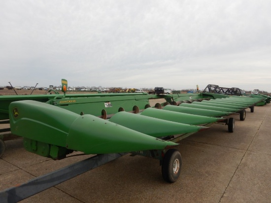 JOHN DEERE L93 CORN HEADER  12 ROW, 30 FOOT S# H01293X721068