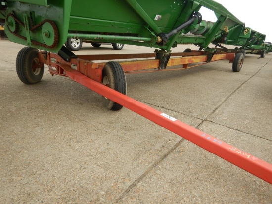UNVERFERTH HT30 HEADER TRAILER
