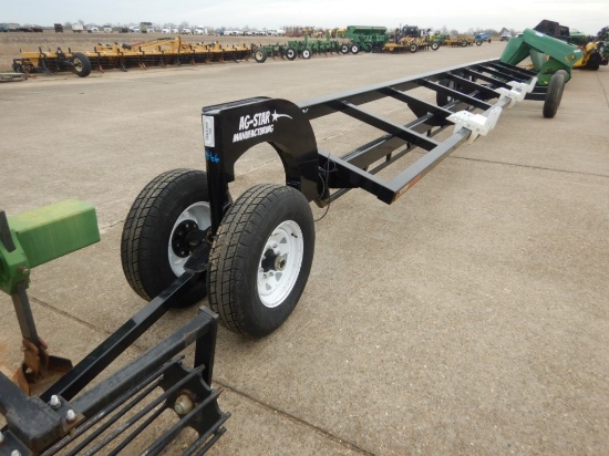 AG-STAR 36' HEADER TRAILER, NO TITLE
