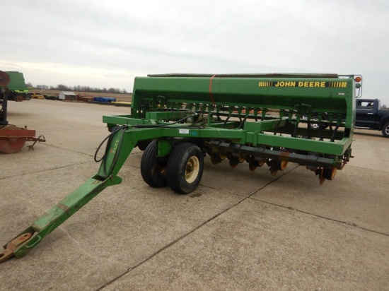 JOHN DEERE 750 GRAIN DRILL S# 009079