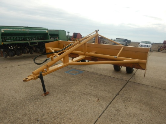PROCTOR 14 FOOT KILTER BLADE  HYDRAULIC WHEEL LIFT S# 14-3863