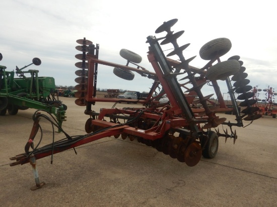 CASE 496 DISK  26 FOOT, 9 INCH SPACING, S# 57638