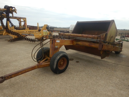 EVERSMAN 600 DIRT PAN,  6 YARD S# 2916
