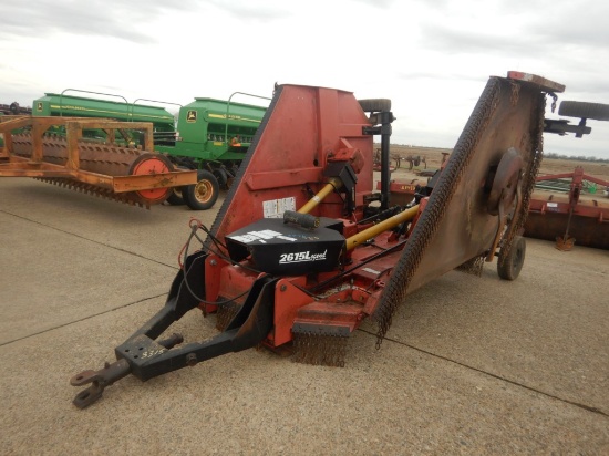 BUSH HOG 2615 LEGEND FLEX WING ROTARY CUTTER  15 FOOT, COMPLETE DRIVESHAFT