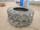 (2) 520/85R46 TRACTOR TIRES