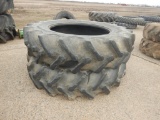 FIRESTONE (2) 520/85R46 TRACTOR TIRES