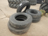 LOT 0F 5 TRUCK TIRES