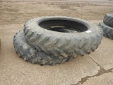 (2) 380/90R46 TRACTOR TIRES
