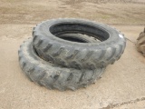 (2) 380/90R46 TRACTOR TIRES