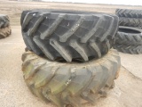 (2) 710/70R42 R1W TIRES