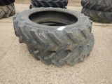(2) 380/80R38 TIRES