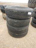 (4) LO-PRO 22.5 TIRES