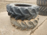(2) 20.8 X 38 TRACTOR TIRES