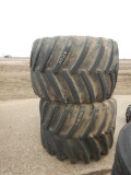 (2) 34 X 37 X 25  ON RIMS