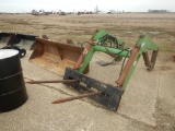 FRONT END LOADER  HAY FORK, BRACKET, GENERAL PURPOSE BUCKET