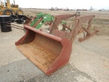 FORD FRONT END LOADER W/ BUCKET