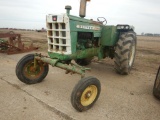 1963 OLIVER 1750 WHEEL TRACTR 8295 +/- HOURS  DIESEL ENGINE, 3PT, 540 PTO,
