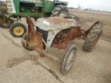 1940 FORD 9N WHEEL TRACTOR  ENGINE WILL TURN OVER WITH STARTER, TRANS AND C