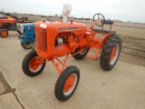 ALLIS CHALMERS B WHEEL TRACTOR  PTO,